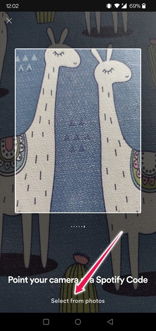 How To Create Spotify Codes View Select From Photos