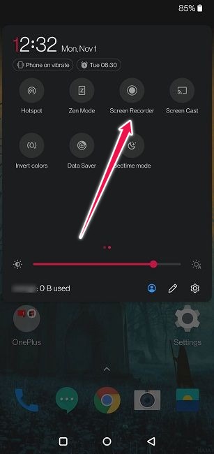 How To Download Any Video Screen Recorder Android Quick Settings Native Feature