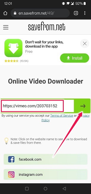 How To Download Any Video Screen Recorder Android Savefrom Link Start