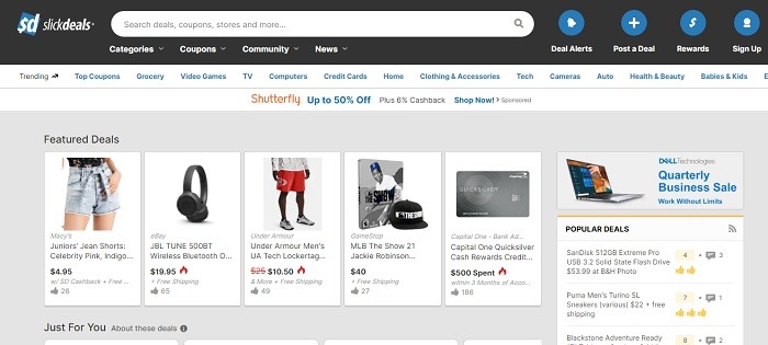 How To Find The Best Black Friday And Cyber Monday Deals Slickdeals