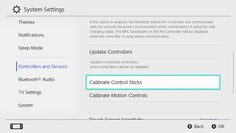 How To Fix Controller Drift Nintendo Update Controller