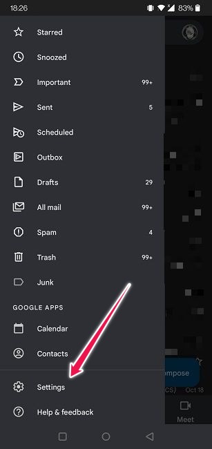 How To Read Yahoo Mail Any Email App Gmail App Settings