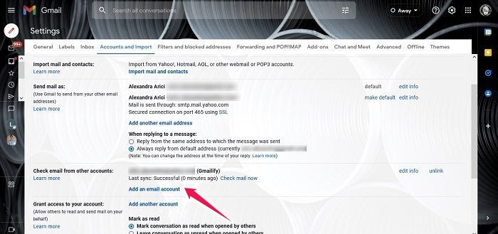 How To Read Yahoo Mail Any Email App Gmail New Account