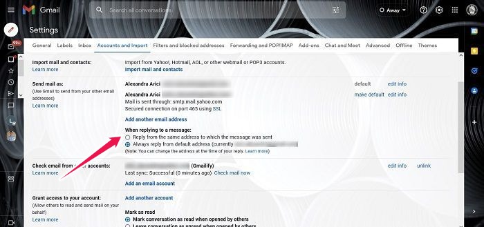 How To Read Yahoo Mail Any Email App Gmail When Replying