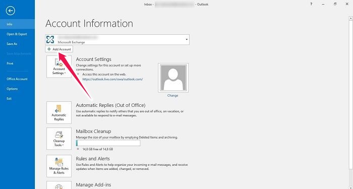 How To Read Yahoo Mail Any Email App Outlook 2016 Add Account