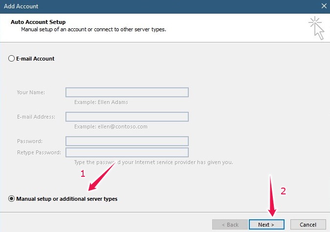 How To Read Yahoo Mail Any Email App Outlook 2016 Manual Setup
