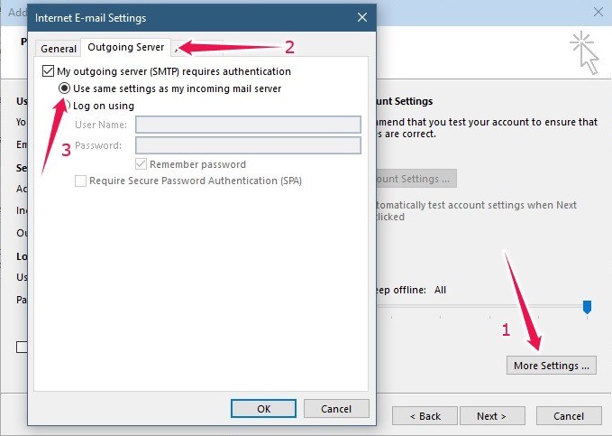 How To Read Yahoo Mail Any Email App Outlook 2016 Outgoing Server