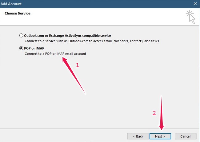 How To Read Yahoo Mail Any Email App Outlook 2016 Pop Or Imap