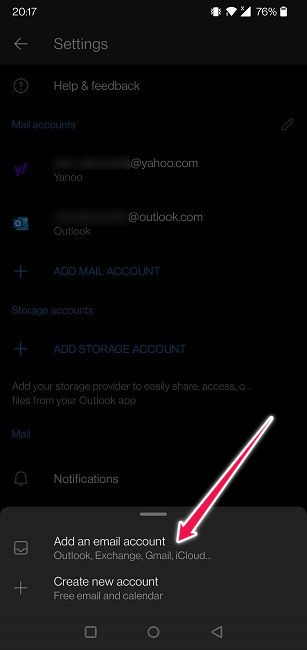 How To Read Yahoo Mail Any Email App Outlook Mobile Existing Account