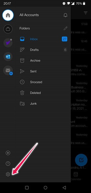 How To Read Yahoo Mail Any Email App Outlook Mobile Settings