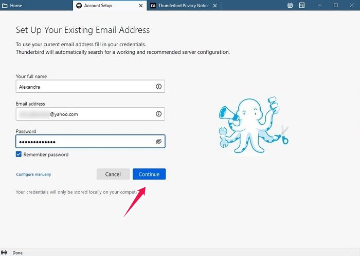 How To Read Yahoo Mail Any Email App Thunderbird Log In
