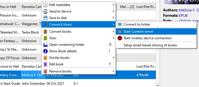 How To Use Kindle Without An Amazon Account Calibre Content Server