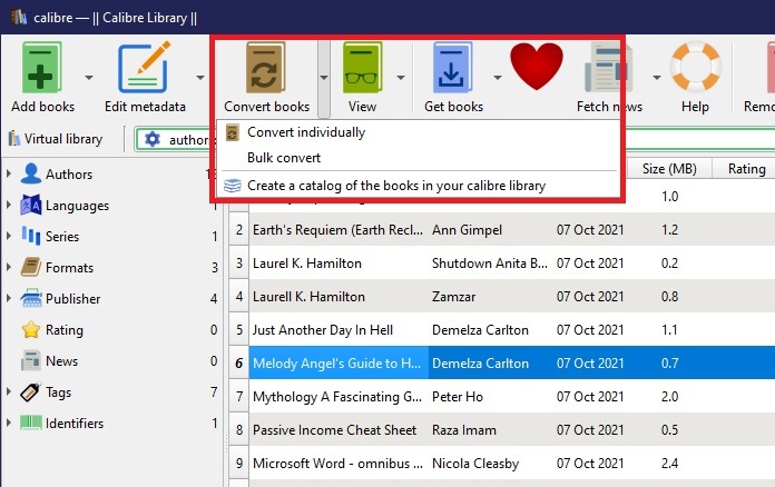 How To Use Kindle Without An Amazon Account Calibre Convert