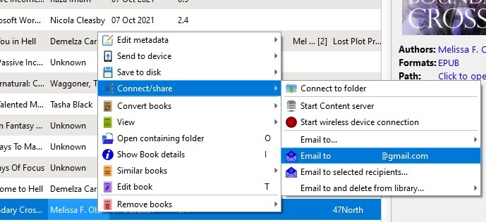 How To Use Kindle Without An Amazon Account Calibre Email Manual