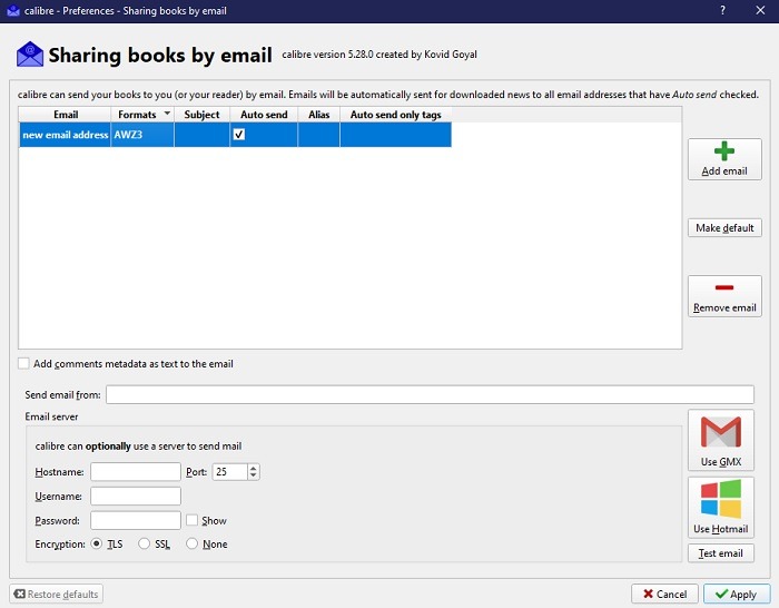 How To Use Kindle Without An Amazon Account Calibre Email