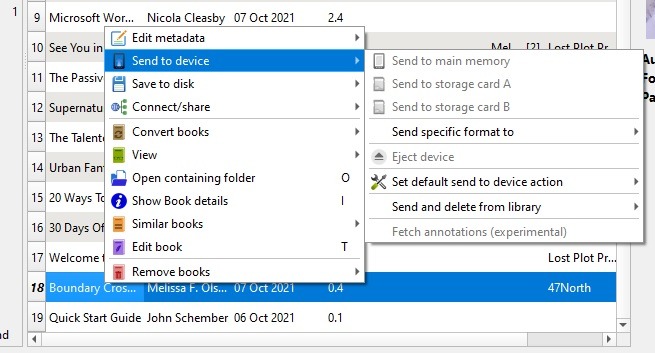 How To Use Kindle Without An Amazon Account Calibre Send