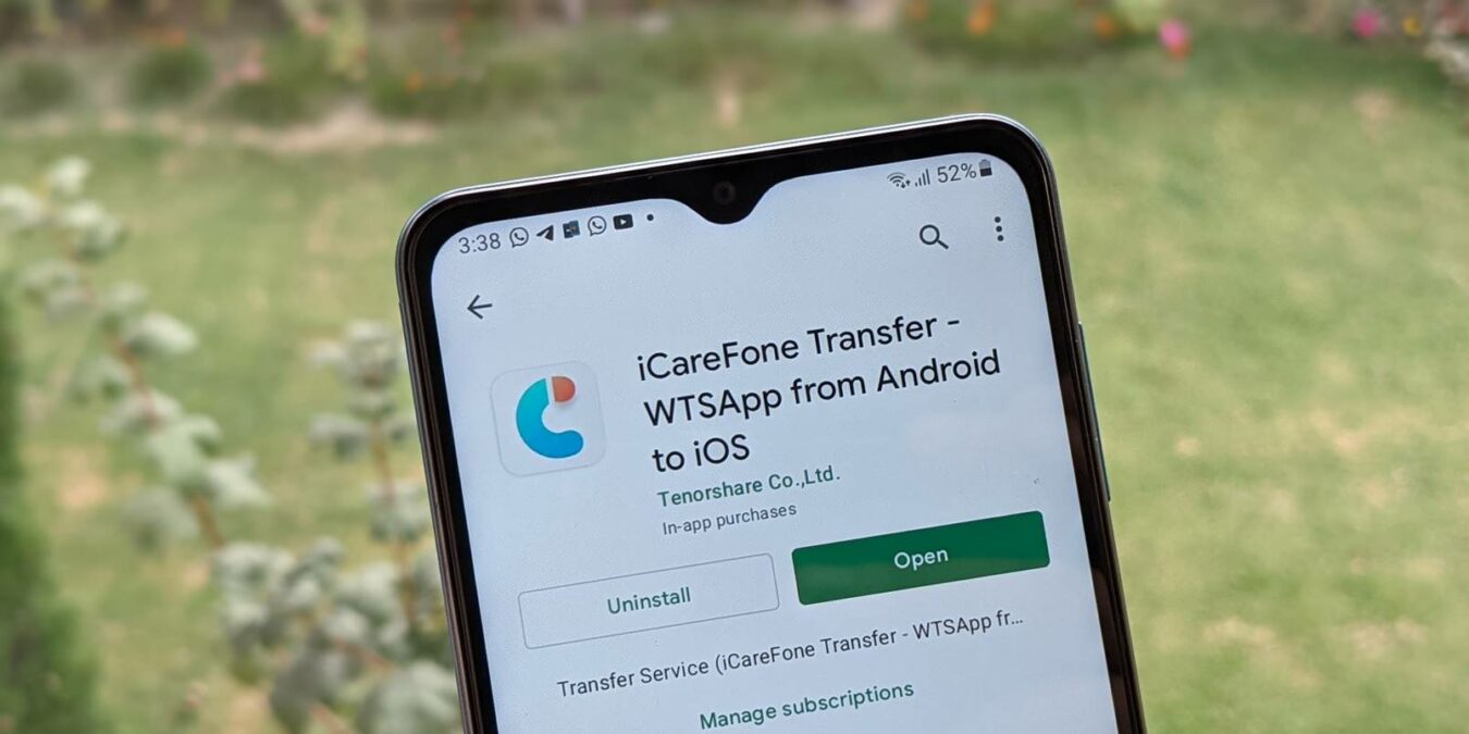 Icarefone Transfer Review