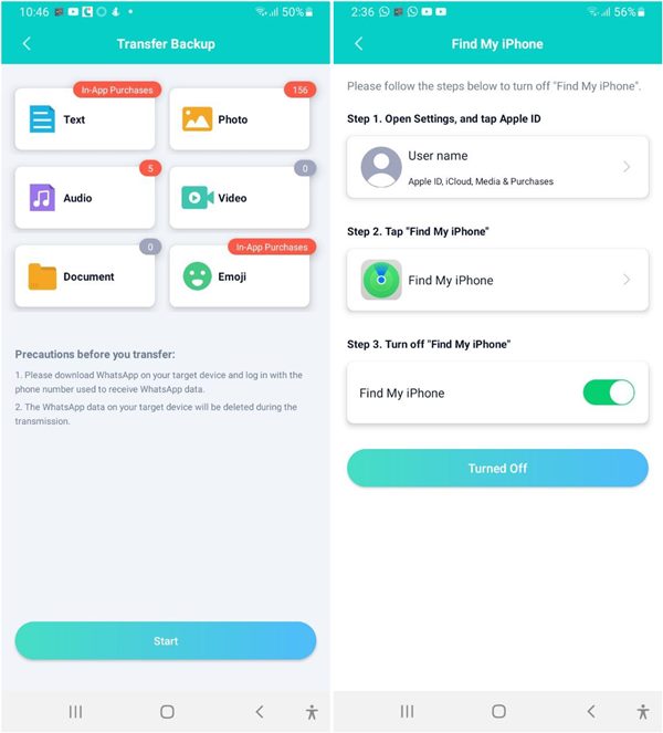 Icarefone Transfer Whatsapp Find My Iphone