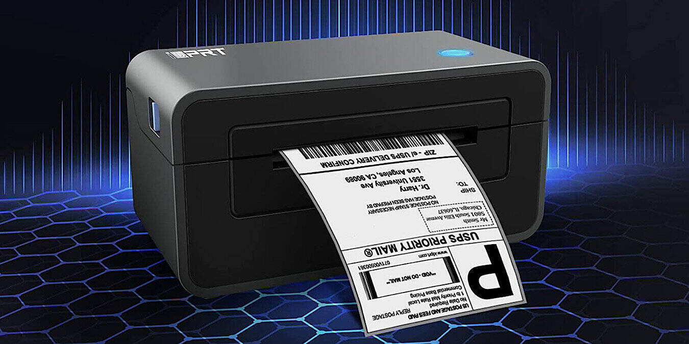 Idprt Thermal Label Printer Featured