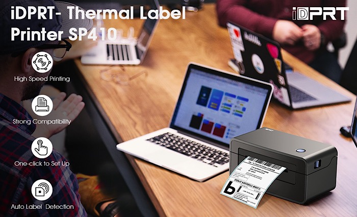 Idprt Thermal Label Printer Shipping