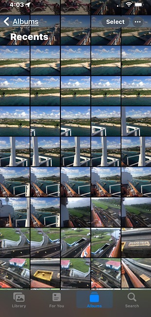 Ios 15 Photos Recent