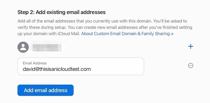 Icloud Mail Custom Domain Add Email 1