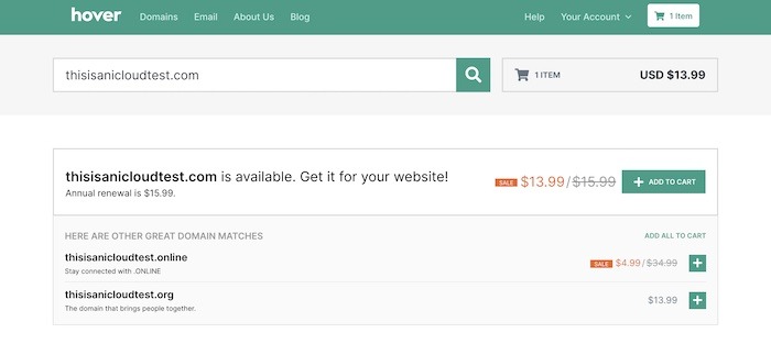 Icloud Mail Custom Domain Hover