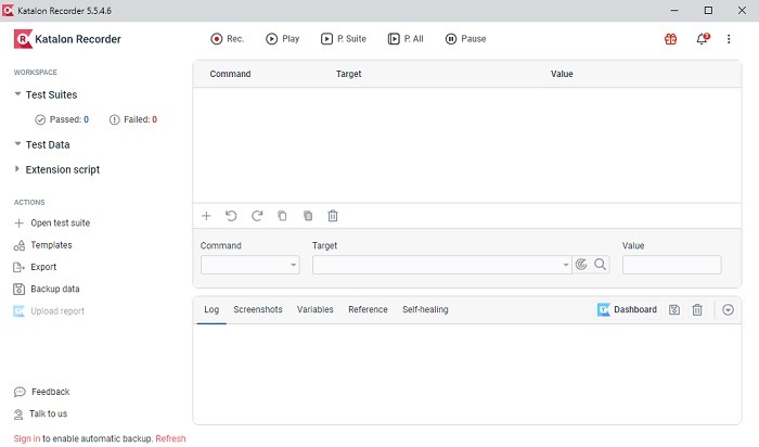 Katalon Recorder Review Powerful And Easy Browser Automation Ui