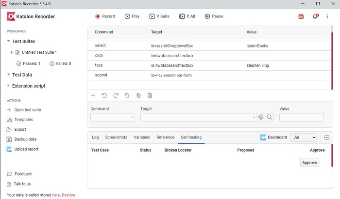 Katalon Recorder Review Powerful And Easy Browser Automation Books