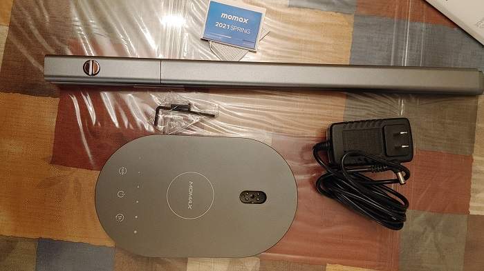 Momax Qled Desk Lamp Review Assemble