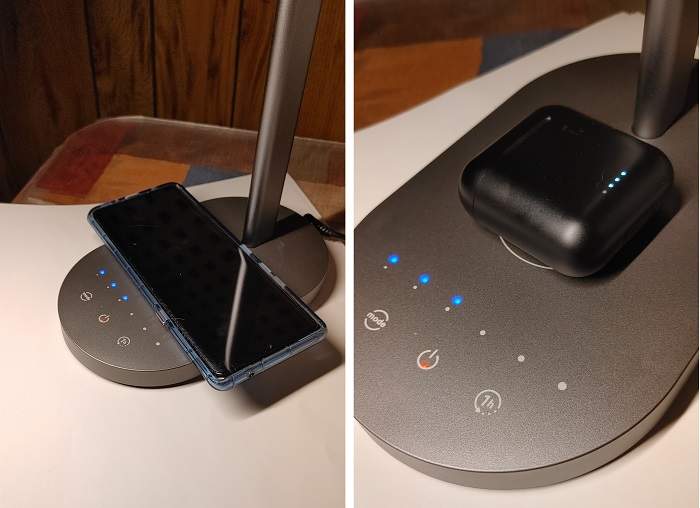 Momax Qled Desk Lamp Review Charging