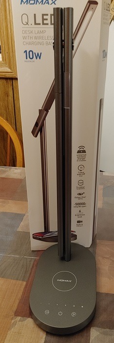 Momax Qled Desk Lamp Review Overview