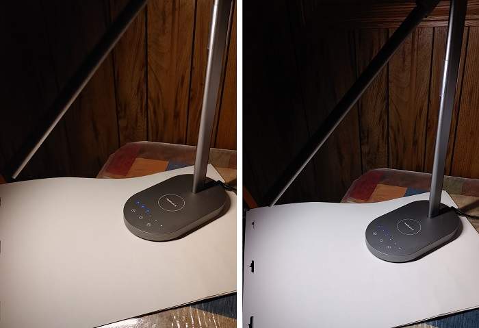 Momax Qled Desk Lamp Review Temperature