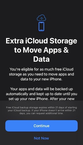 Move Data New Iphone Settings Transfer 1