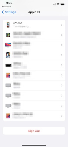 Move Data New Iphone Sign Out