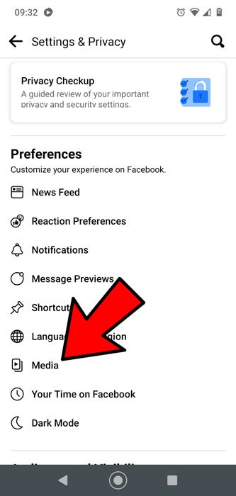 Open Links External Browser Facebook App Media