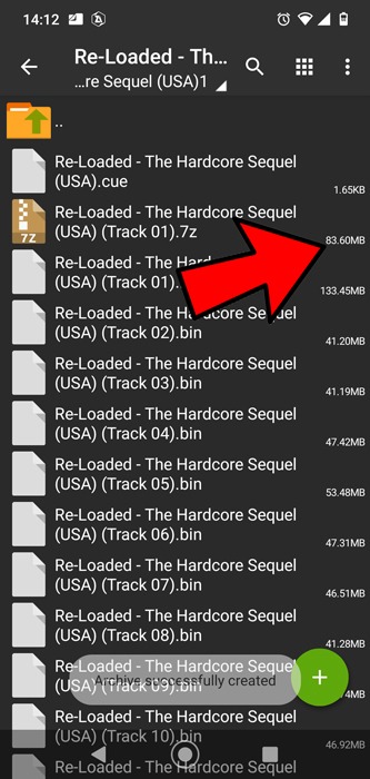 Pack Unpack Files Android 7z Zip Rar Zarchiver 2