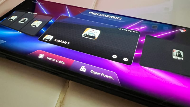 Redmagic 6s Pro Review Game Space