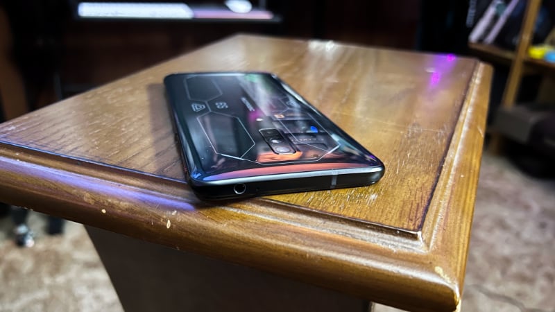 Redmagic 6s Pro Review Headphone Jack