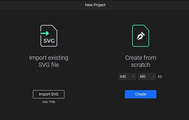 Svgator Import Or Scratch