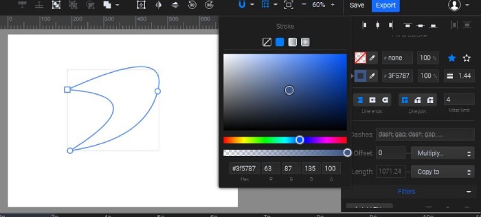 Svgator Lineweight Colour
