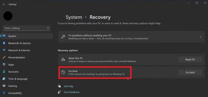 Things To Do Before And After Installing Windows 11 Go Back