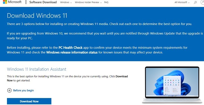 Things To Do Before And After Installing Windows 11 Installation Assistant