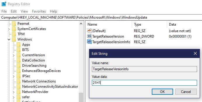 Things To Do Before And After Installing Windows 11 Registry String