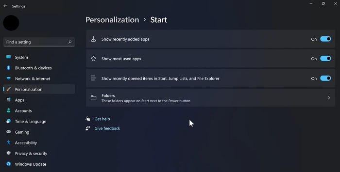 Things To Do Before And After Installing Windows 11 Start Settings