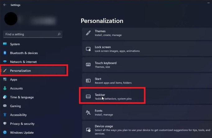 Things To Do Before And After Installing Windows 11 Taskbar Settings
