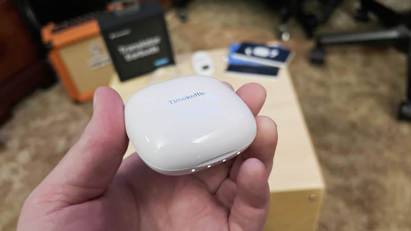 Timekettle Wt2 Edge Review Case In Hand