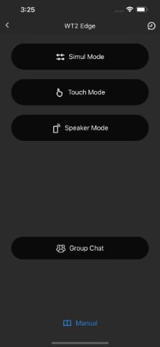 Timekettle Wt2 Edge Review Modes
