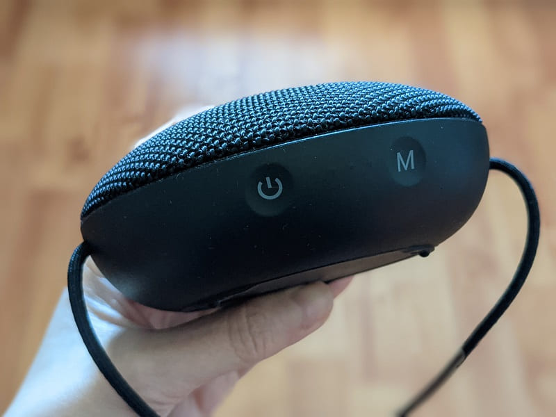 Tronsmart Splash Review Back View 1