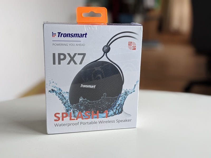 Tronsmart Splash Review Box View